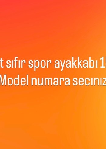 Nike Ikı cıft sıfır spor ayakkabı 1500