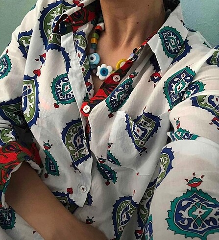 S m uyumlu kusursuz yenı plajgömlegı pareo tunik - Görsel 6