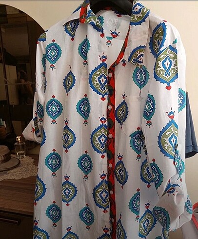 S m uyumlu kusursuz yenı plajgömlegı pareo tunik - Görsel 4