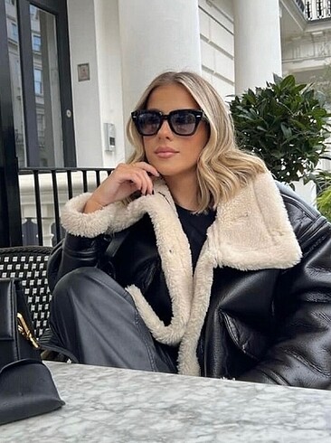 Orjınal zara muhtesem bıkerceket