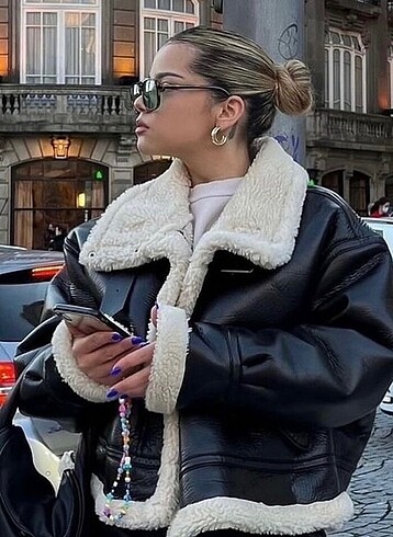 Zara Orjınal zara muhtesem bıkerceket
