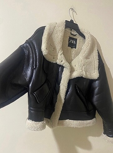 Orjınal zara muhtesem bıkerceket - Görsel 8