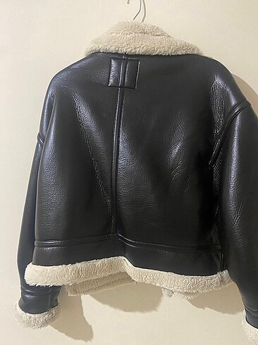 Orjınal zara muhtesem bıkerceket - Görsel 7