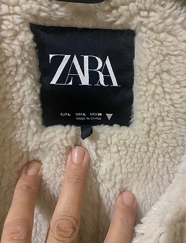 Orjınal zara muhtesem bıkerceket - Görsel 10