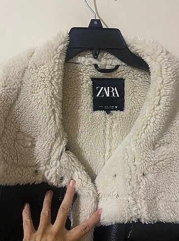 Orjınal zara muhtesem bıkerceket - Görsel 9