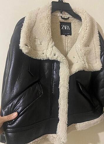 Orjınal zara muhtesem bıkerceket - Görsel 6