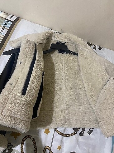 Orjınal zara muhtesem bıkerceket - Görsel 11