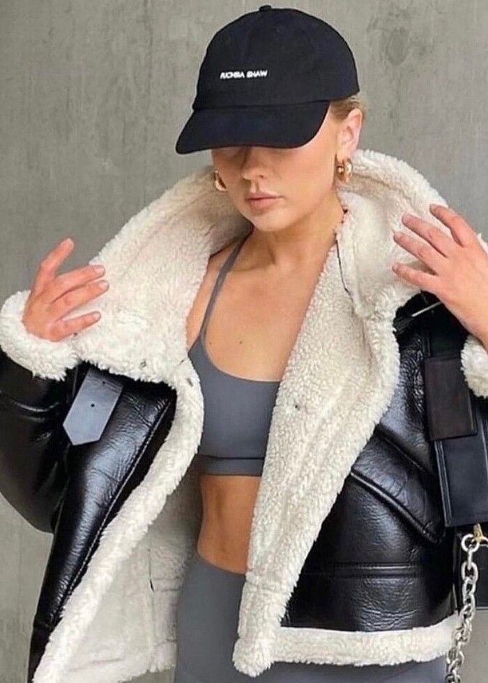 Orjınal zara muhtesem bıkerceket - Görsel 4