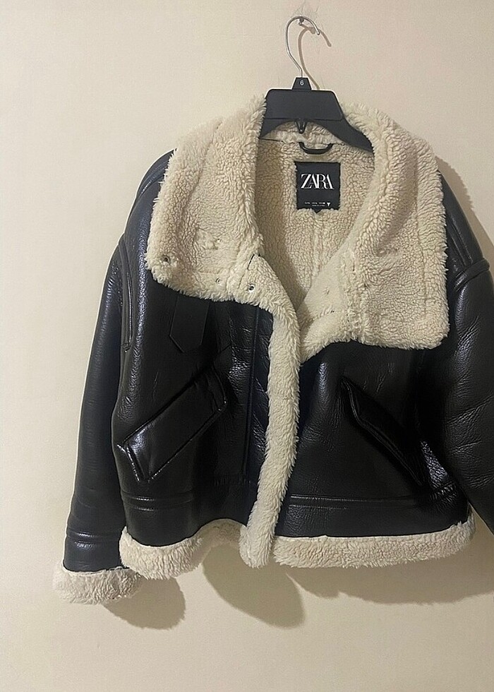 Orjınal zara muhtesem bıkerceket - Görsel 5