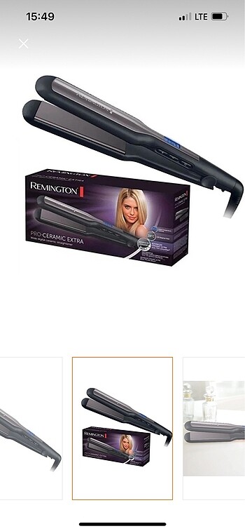 Remington Remington saç düzleştrici