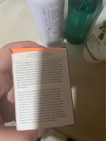 Sephora Drunk elephant serum