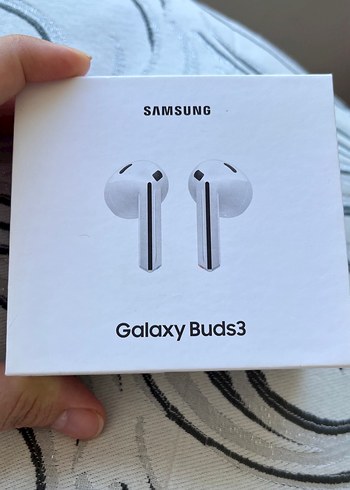 Samsung Galaxy Buds3 Beyaz Kablosuz Kulaklık