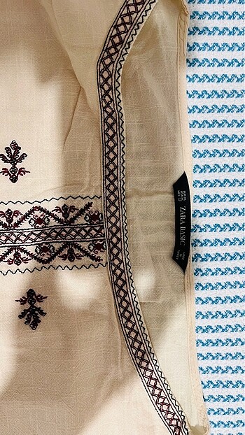 xl Beden Zara marka bluz