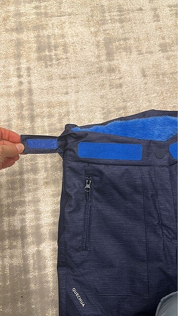 6 Yaş Beden lacivert Renk Decathcol çocuk kar pantolonu