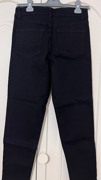 xl Beden Siyah pantolon mom jean