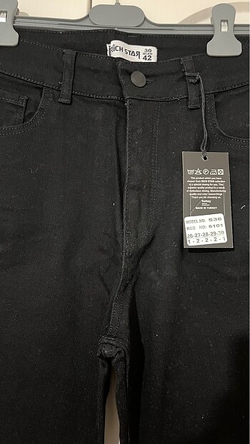 Diğer Siyah pantolon mom jean