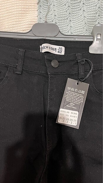 xl Beden siyah Renk Siyah pantolon mom jean