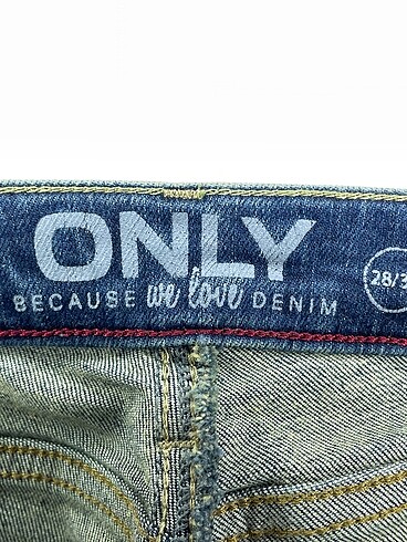 28 Beden çeşitli Renk Only Jean / Kot %70 İndirimli.