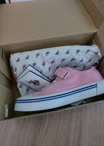 uspa Pembe Spor Ayakkabı - Görsel 5