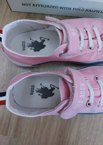 uspa Pembe Spor Ayakkabı - Görsel 2