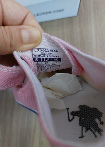 uspa Pembe Spor Ayakkabı - Görsel 4