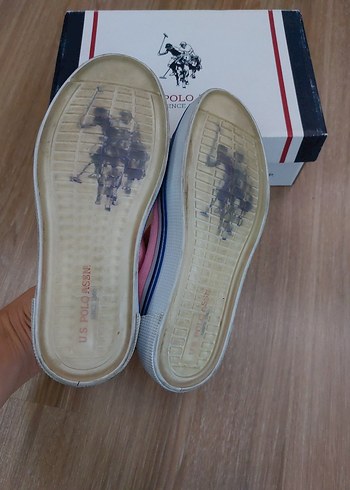 uspa Pembe Spor Ayakkabı - Görsel 3