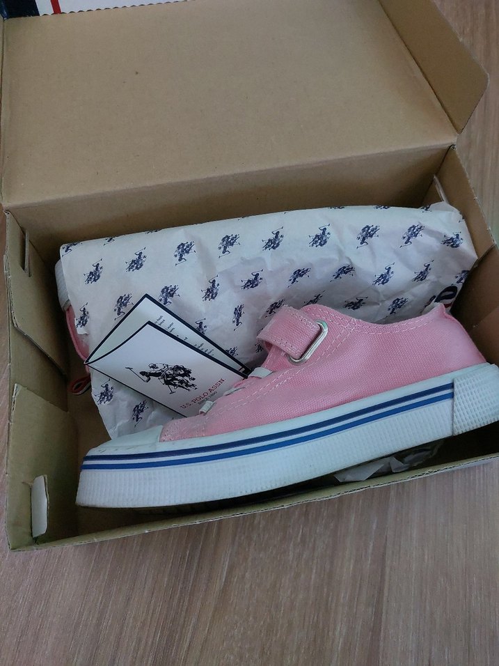 uspa Pembe Spor Ayakkabı - Görsel 5