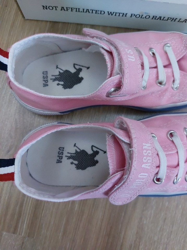 uspa Pembe Spor Ayakkabı - Görsel 2