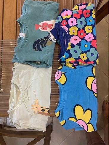 Kız çocuk pijama ve takımlar