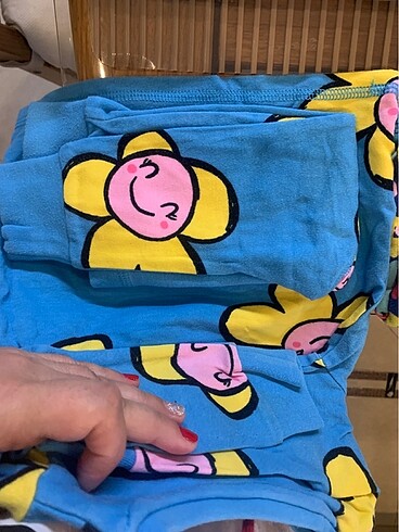 9 Ay Beden çeşitli Renk Kız çocuk pijama ve takımlar