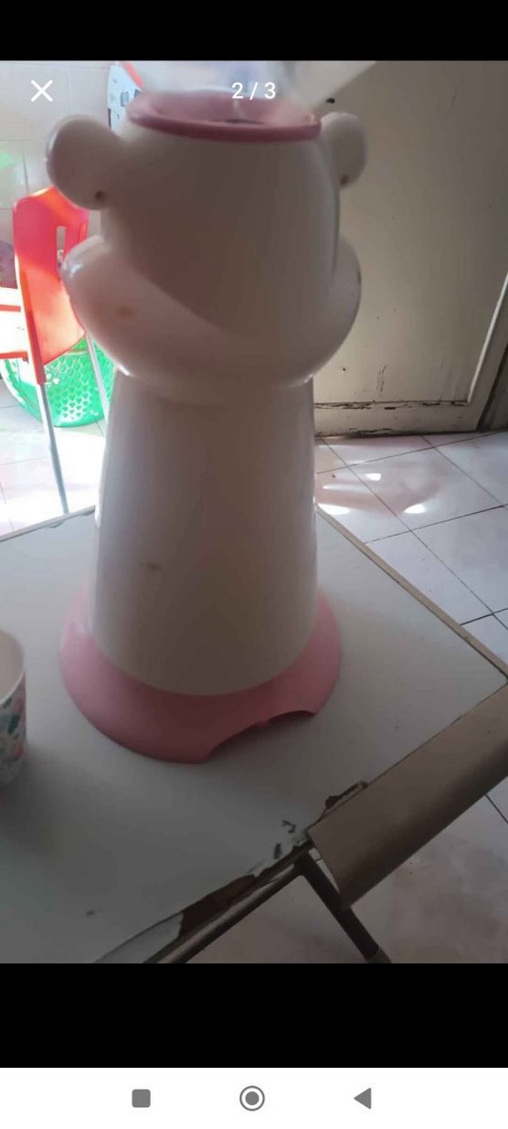 Pembe Bebek Biberonu - Görsel 2