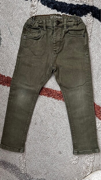 Zara 3-4 yaş erkek jean