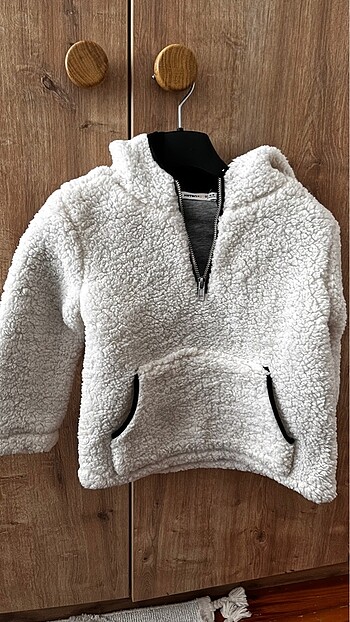 Koton kids unisex peluş sweat