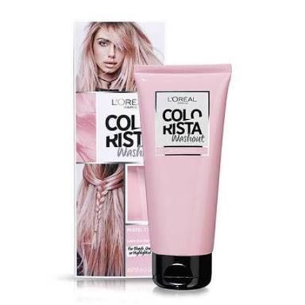 Loreal Paris colorista washout#PINKHAIR