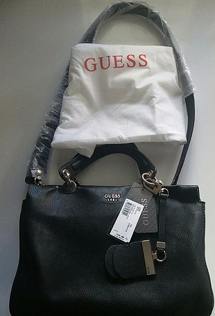 Guess Siyah Çanta