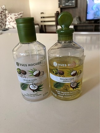 Yves Rocher Coconut parfum ve yagi