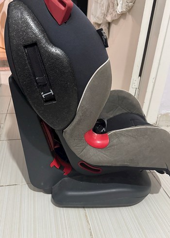 Gri Siyah Çocuk Araç Koltuğu - Görsel 4