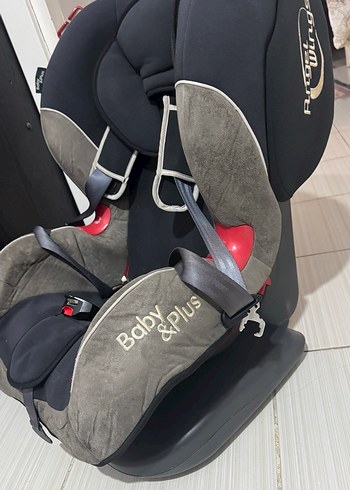 Gri Siyah Çocuk Araç Koltuğu - Görsel 6