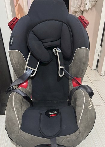 Gri Siyah Çocuk Araç Koltuğu - Görsel 5