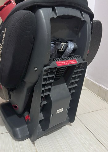 Gri Siyah Çocuk Araç Koltuğu - Görsel 3