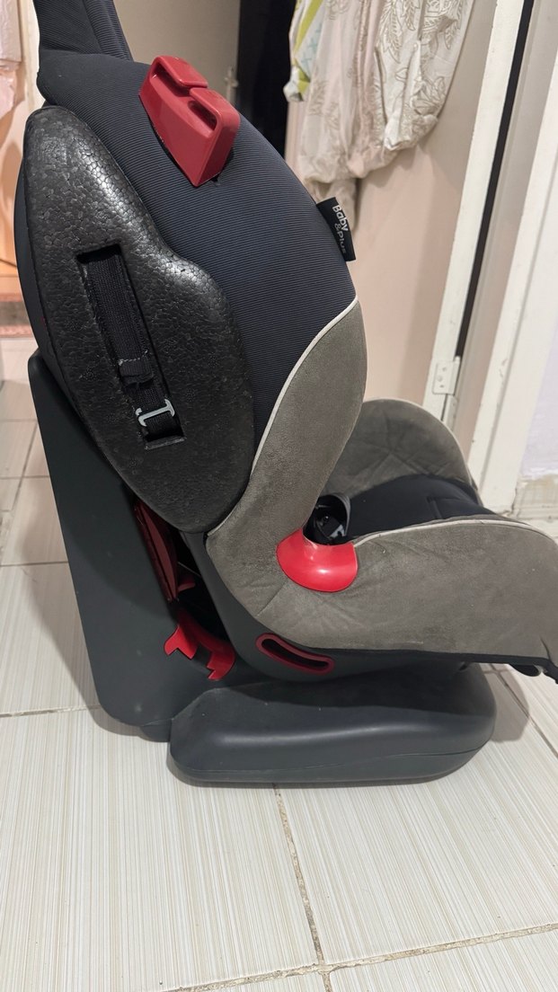 Gri Siyah Çocuk Araç Koltuğu - Görsel 4