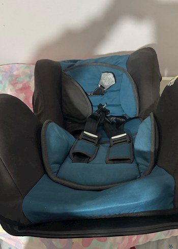 Koyu Mavi Çocuk Oto Koltuğu - Görsel 5