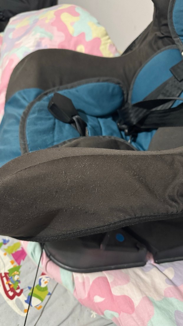 Koyu Mavi Çocuk Oto Koltuğu - Görsel 3