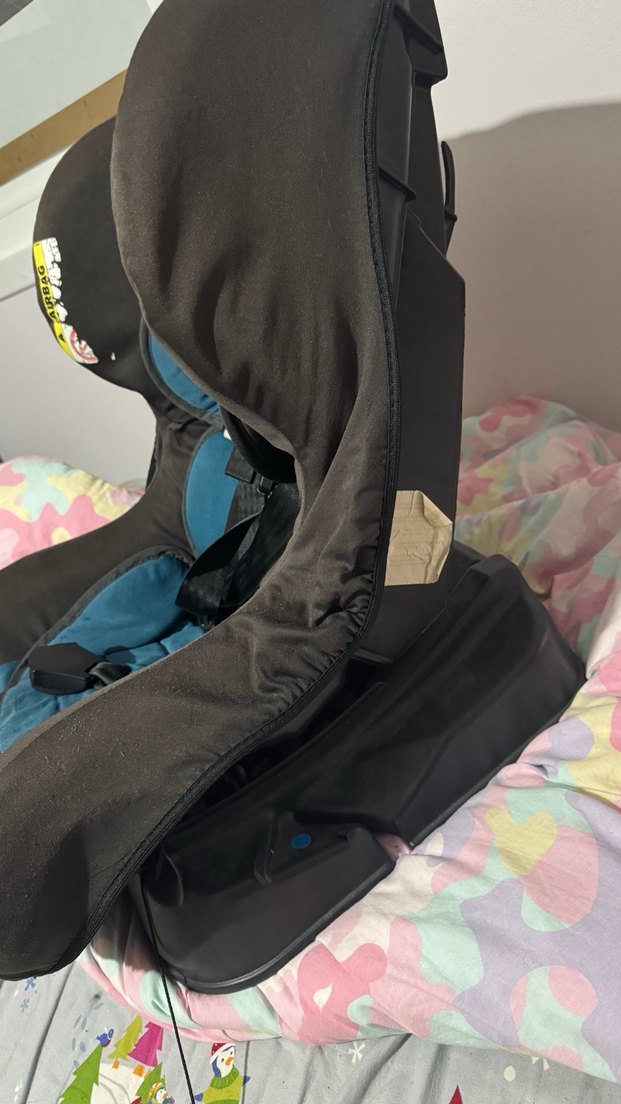 Koyu Mavi Çocuk Oto Koltuğu - Görsel 2