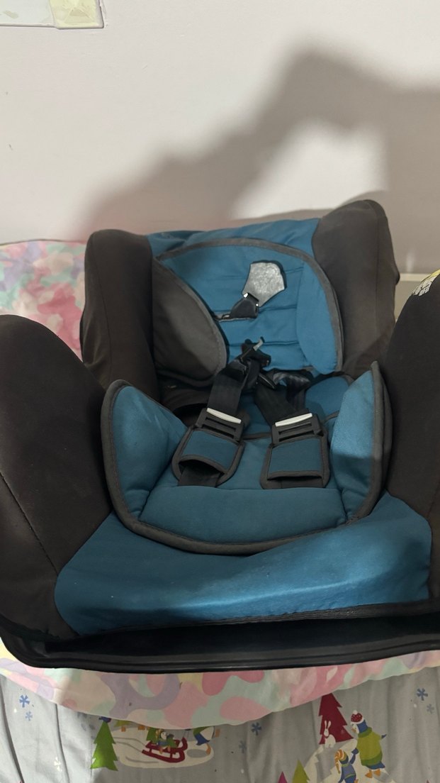 Koyu Mavi Çocuk Oto Koltuğu - Görsel 5