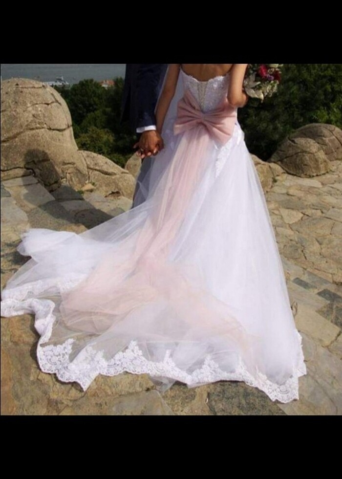 Özel dikim gelinlik  - Görsel 3