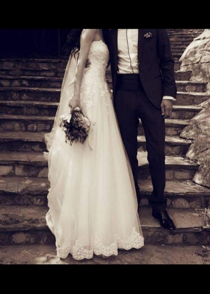 Özel dikim gelinlik  - Görsel 4