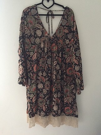 Mango kışlık oversize elbise