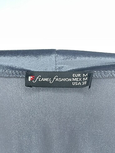 m Beden gri Renk PreLoved Bluz %70 İndirimli.