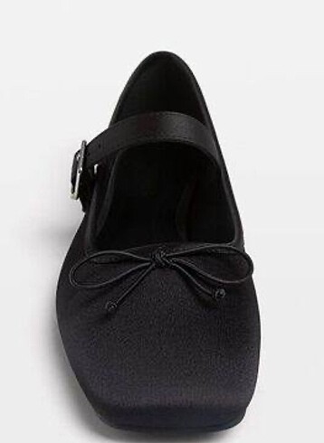 37 Beden Stradivarius saten fiyonklu babet